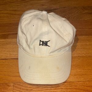 Ethik Off-White Cap with Adjustable Strap